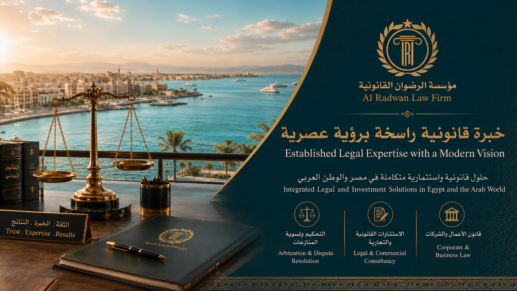 مؤسسة الرضوان  للمحاماة والإستشارات القانونية