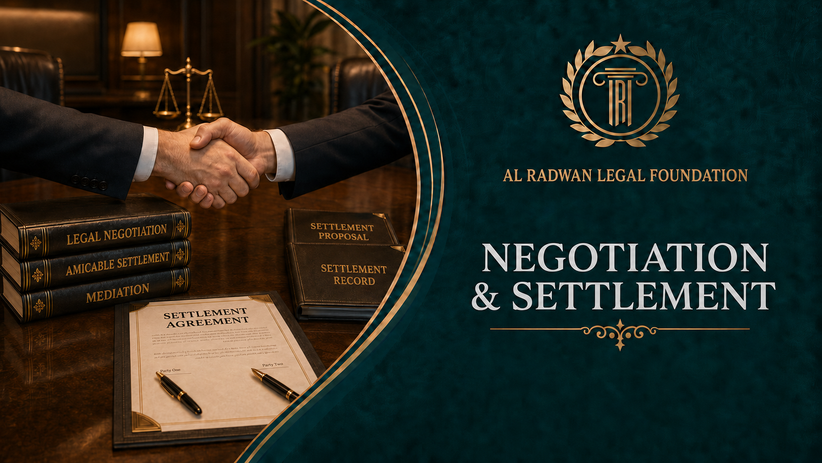  Negotiation and settlement 